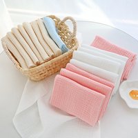 10pc/pack Baby Diapers 100% Cotton Resuable Washable Cloth Diaper Cover for Newborn Nappy Absorbent Gauze Baby Items