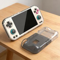 Transparent TPU Soft Case For Anbernic RG 476H Shockproof Protective Cover Custom Fit For Handheld Console Accessories