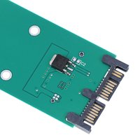 1Pc Mini PCIe PCI-e mSATA 3x5cm SSD To 1.8" Micro SATA Adapter Converter Card