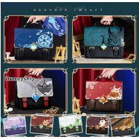 Game Genshin Impact Doujin XIAO Satchel Bag Messenger Commuter Bag Cosplay Backpack Anime Xiao Leather Bag Birthday Gifts
