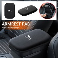 Car Center Console Armrest Box Mat Cushion For Jaguar XE XF XJ F-Type F-Pace XFR XJL XJ6 Protector Cover Interior Accessories