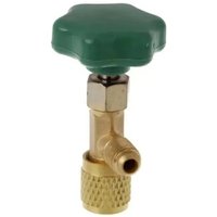 New Can Tap Valve Bottle Opener Air Conditioning Refrigerant For CT341 1/4 SAE 7/16 28unf Thread Auto AC