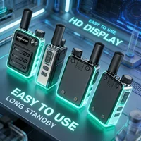 Motolola Compact Mini Walkie Talkie Type-C Rechargeable VOX Hands-free Two Way Radio for Self-driving Family Daily Use Intercom