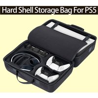 Compatible with PlayStation 5 disc PS5 controller, PS5 accessories headphone accessories, game board controller suitcase