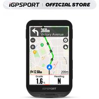 iGPSPORT iGS800 Touchscreen GPS Bike Computer Professional Cycling Map Navigation 50-Hour Battery Life Cycling Accessories