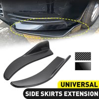1 paar Auto Stoßstange Spoiler Vorne Hinten Lip Anti-kollision Universal Auto Seite Rock Für BMW Mercedes-Benz Toyota Audi Volkswagen