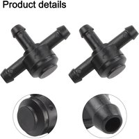 Set of 2 Windscreen Washer Valves with 9178895 for Volvo For C30 C70 S40 S60 S80 V50 V70 XC60 2 Way & 3 Way Options