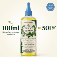 100ml Ultra Concentrated Plant Serum Liquid Fertilizer Hydroponic Nutrients For Indoor Rare Monstera Aroids Root Growth Food