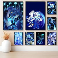 Run K-kingdom Shadow Milk Cookie Anime Wall Art Canvas Painting Poster For Living Room Home Decor Decoration Picture