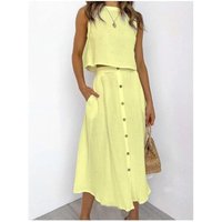 Women's O-Neck Vest Shirt Mid-Length Single-Breasted Skirt Fashion Set Winter Collection 10CM Brand Stylish Work Uniform