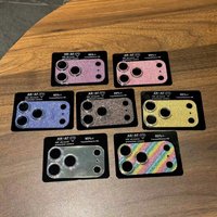 Glitter Camera Protector Full Cover For iPhone 17 16 15 14 Pro Max Plus Air Camera Lens Protection AR+AF Glass Scratch-resistant