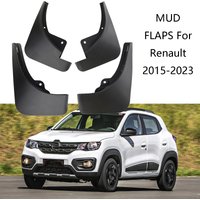4X garde-boue avant arrière gauche droite pour Renault Kwid e-tech Dacia Spring électrique City K-ZE IKCO K112 grimpeur