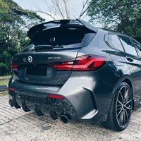 Gloss Rear Roof Lip Spoiler Tail Wing for BMW 1 series F40 M135i 128ti 118i 118d 2019-2024 Hatchback Rear Trunk Wing Body Kits