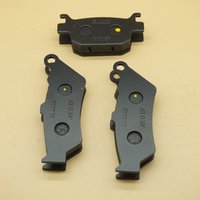 For BENELLI TRK 502 X 2017 2018 2019 2020 2021 2022 Motorcycle Front Rear Brake Pads Kits