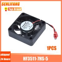 1PCS/5PCS/10PCS DA03510S05MA HF3511-7HS-5 cooling FAN 6S 8S version of high speed FAN 3.5CM 3510 35X35X10MM