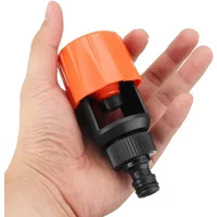1Pcs Universal Tap Water Plastic Hose Pipe Joint Tube Quick Connect Garden Mixer Tap Adaptor