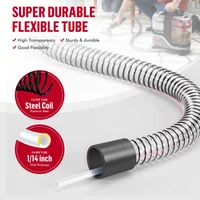 60" Hose for Vax SpotWash & Hoover CleanSlate XL Spotless FH14000 FH15000V BH14000V, 1.52m Carpet Cleaner Replacement Kit Parts