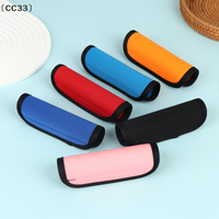 2Pcs Pull Up Bar Cushion Grips Anti Slip Soft Cover Pads For Dumbbell Barbell Exercise Equipment And Luggage HandlesใCC33ใ