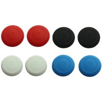 4pcs Thumb Stick Grip Cap Cover For Nintendo Switch/OLED Silicone Joycon Gamepad Joystick Accessories Grip Protection