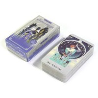 Hot selling The Spheres Of Heaven Tarot Oracle Card Leisure Entertainment Games Card Family Gatherings Tarot Games Card 78 Card