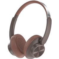 Retro Wireless Over-ear Headphones ANC Smart Noise Cancellation Headset Bluetooth 6.0 HiFi Stereo Gaming Earphones For PC Phone