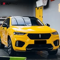 Car Body Vinyl Wrap Gloss Yellow Film Decals Waterproof Self-adhesive Stickers Tablet Color Changing Films for Car Accessories