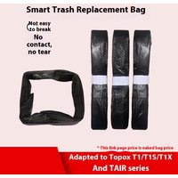 Xiaomi Trash Can T1 T1S Tair Smart TOWNEW Original Replacement Garbage Bags 6/12 Refill Rings Auto Packing and Changing Bags