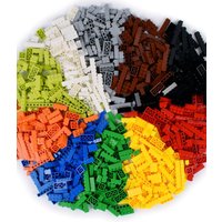1 kg Bausteine Lot Pack City Classic Bricks sortiert von Color Bricks Block Plate Kreatives Spielzeug Kompatibel mit Lego