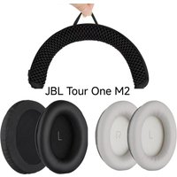 Suitable For JBL Tour One/Tour One M2 headphones Replacement high quality Memory sponge Earmuffs Ear cushions Ear pillow