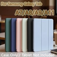 Case for Samsung Galaxy Tab A7/A8/A9/A11 Lite Plus 8.7 10.4 10.5 11 X230 X130 X210 X200 T500 T220 X110 Magnetic Flip Smart Cover