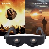 Adjustable Professional Binoculars Telescope Magnifier Glasses for Fishing Focus Hands-Free Wearable for Theater TV Sight