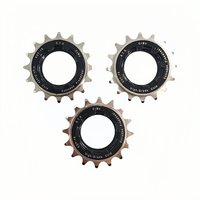AliExpress NONE 16T Teeth Single Speed Freewheel Flywheel Sprocket 1/2