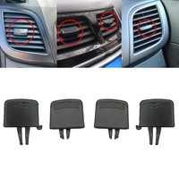 Car A/C Air Vent Grille Tab Clip Automobile For Hyundai For Verna For Solaris 10-16 Front A/C Air Conditioning Vent Outlet Tab