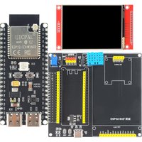 ESP32-S3-DevKitC-1 Development Board Kit With 2.8 Inch TFT LCD BT 2.4G Wifi Module 8MB PSRAM 16MB FLASH N16R8 42Pin CH340C TypeC