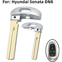 OEM 5Pcs Blank Uncut Replace Emergency Smart Remote Key Blade Insert For Hyundai Palidade Sonata DN8