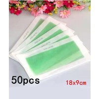 5/10/20/50 Sheets Professional Hair Removal Wax Strips, Double Sided Wax Paper, Depilation, Bikini, Leg, Body, Face, Useful