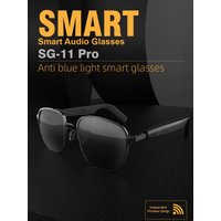 AliExpress EOENKK High-quality Sunglasses Smart Glasses With Earphones Bluetooth Music Outdoor Cycling UV protection Women's Glasses Men