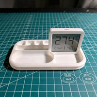 Useful Desk Storage Tray, Convenient to Organize Mini Components, Practical Desktop Sorting Container
