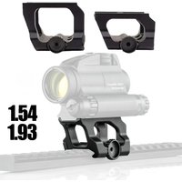 Tactical 1.54 1.93 Height Riser Scope QD Mount Sight Heighten Base Adapter Bracket T01 T02 Dot Reflex Sights Mpunt Fit 20mm