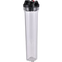 20inch PET Transparent Filter Shell Household Water Purifier Pre Pipe Filtration Large Flow Whole House Central Water Purifier