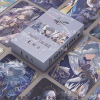 50Pcs/Set Anime Game Double Sided Printing Card Sunday Laser Cards for Gift and collection