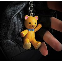 Resident Evil Crisis Ada's Same Bear Requiem Mystery Token – 3D-gedruckter, kreativer Schlüsselanhänger, Anhänger, Schmuckstück