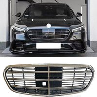 Front Bumper Grille For Mercedes Benz S-Class W223 S400 S450 2021 2022 2023