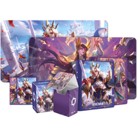 Genuine In Stock Riftbound Tcg Card Vol.1 Vol.2 Series Peripheral Products Leather Card Binder/Case/Sleeves Surprise Gift