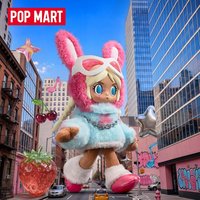 New POP MART Peach Riot Fruit Series Blind Box Plush Doll Pendants Collectible Figurine Bag Decoration Toys For Collectors Gifts