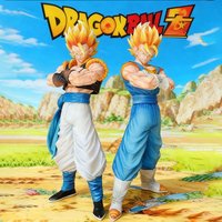 30cm Dragon Ball GT Gogeta Figure DBZ Super Saiya Action Figuras Manga Figurine Anime GK Statue Model Ornaments Peripheral Toys