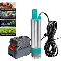 Portable Electric Oil Transfer Pump Lithium Battery Rechargeable Diesel Water Pump Dual Use High Flow Fuel Suction Transfer Pump