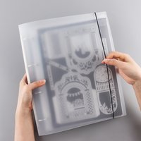 A4 Die Storage Book Binder 1/2/3/4 Page Protectors Pockets Inserts Organizer for Stamps Dies Stencil Storage Bag 2024 New