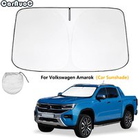 For Volkswagen Amarok Car Sunshade Sun Shade Front Rear Window Film Windshield Visor Cover UV Protect Reflector Auto Accessories