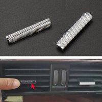 Auto Car Air Conditioning Vent Toggle Strip Car Air Outlet Toggle for Porsche Cayenne Outlet Accessory